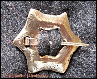 Fürspan (Sechseckfibel) aus Bronze